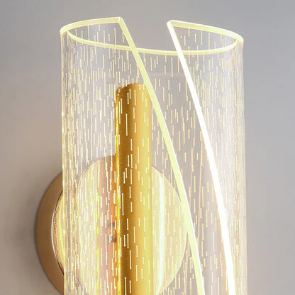 GlimmerNet | Stilfuld LED-Væglampe