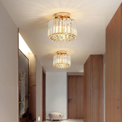 GlimmerSphere | Elegant Krystal Loftlampe