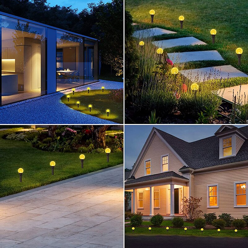 GlitterGlow | Funklende Elegance Lampe