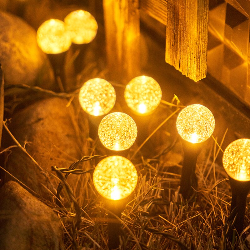 GlitterGlow | Funklende Elegance Lampe