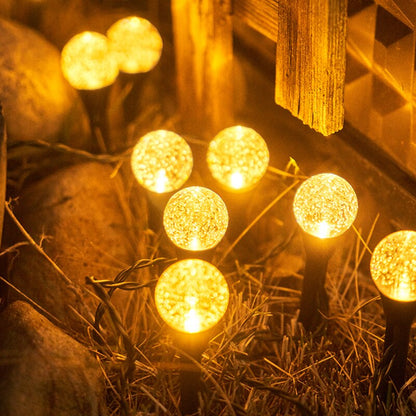 GlitterGlow | Funklende Elegance Lampe