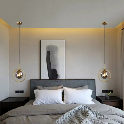 GloOrb | Moderne Kugle Loftlampe
