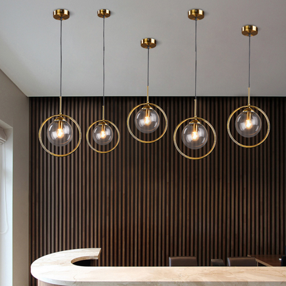 GloOrb | Moderne Kugle Loftlampe