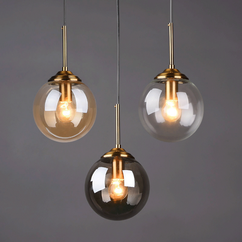 GloOrb | Moderne Kugle Loftlampe