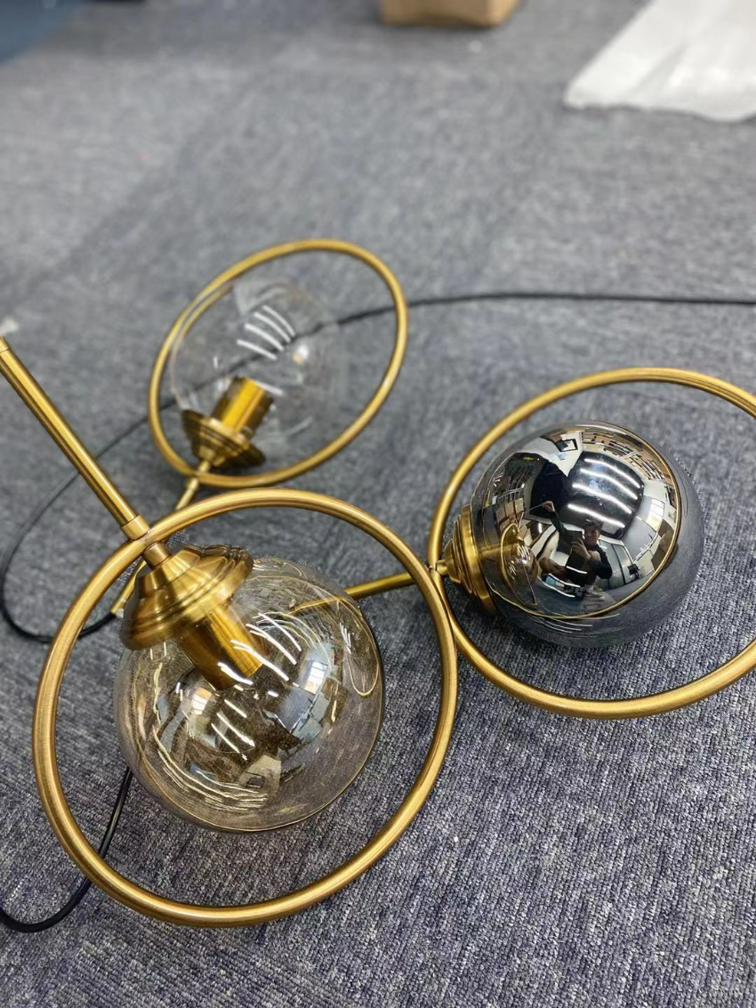GloOrb | Moderne Kugle Loftlampe