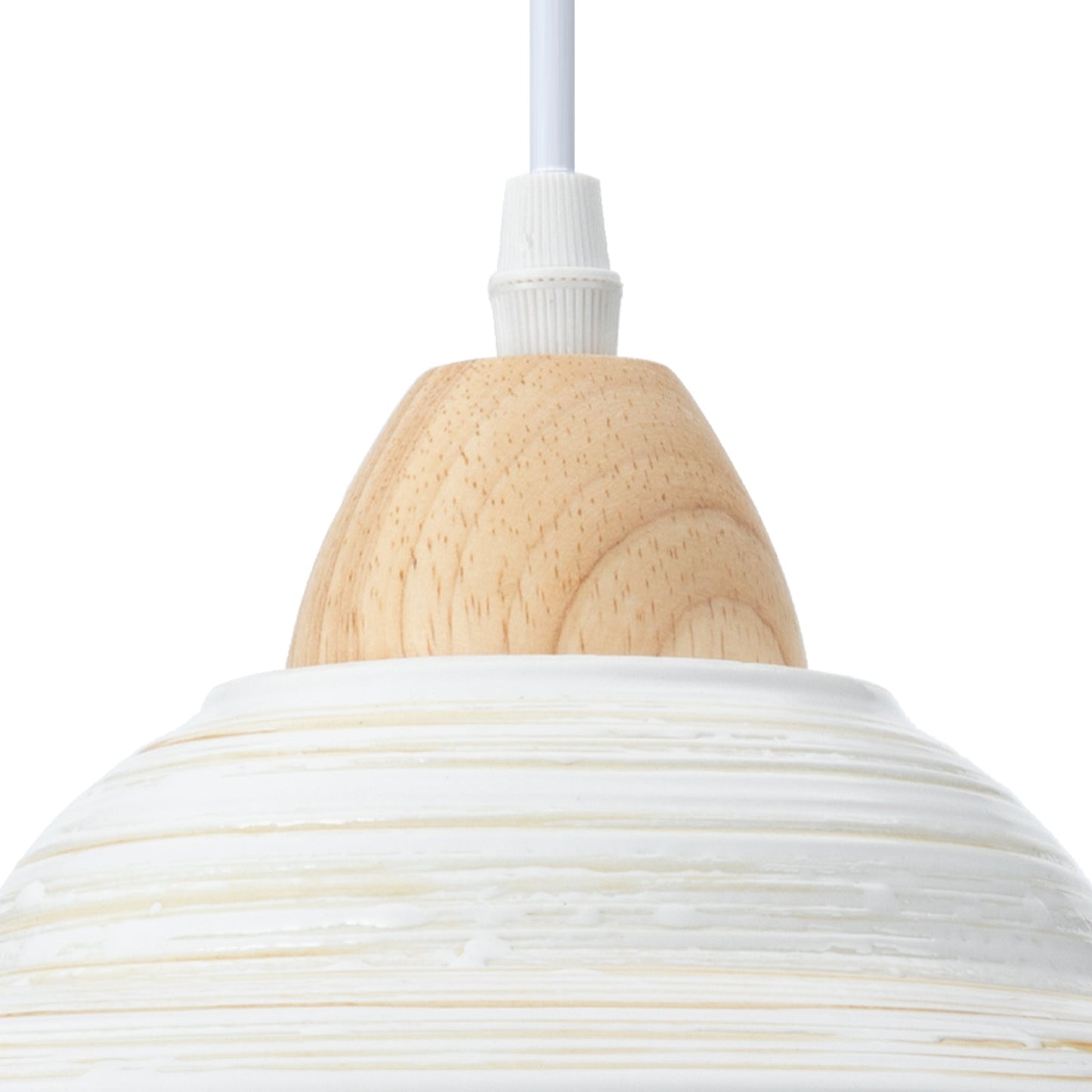 GlobeHalo | Rustik Kurve Loftlampe