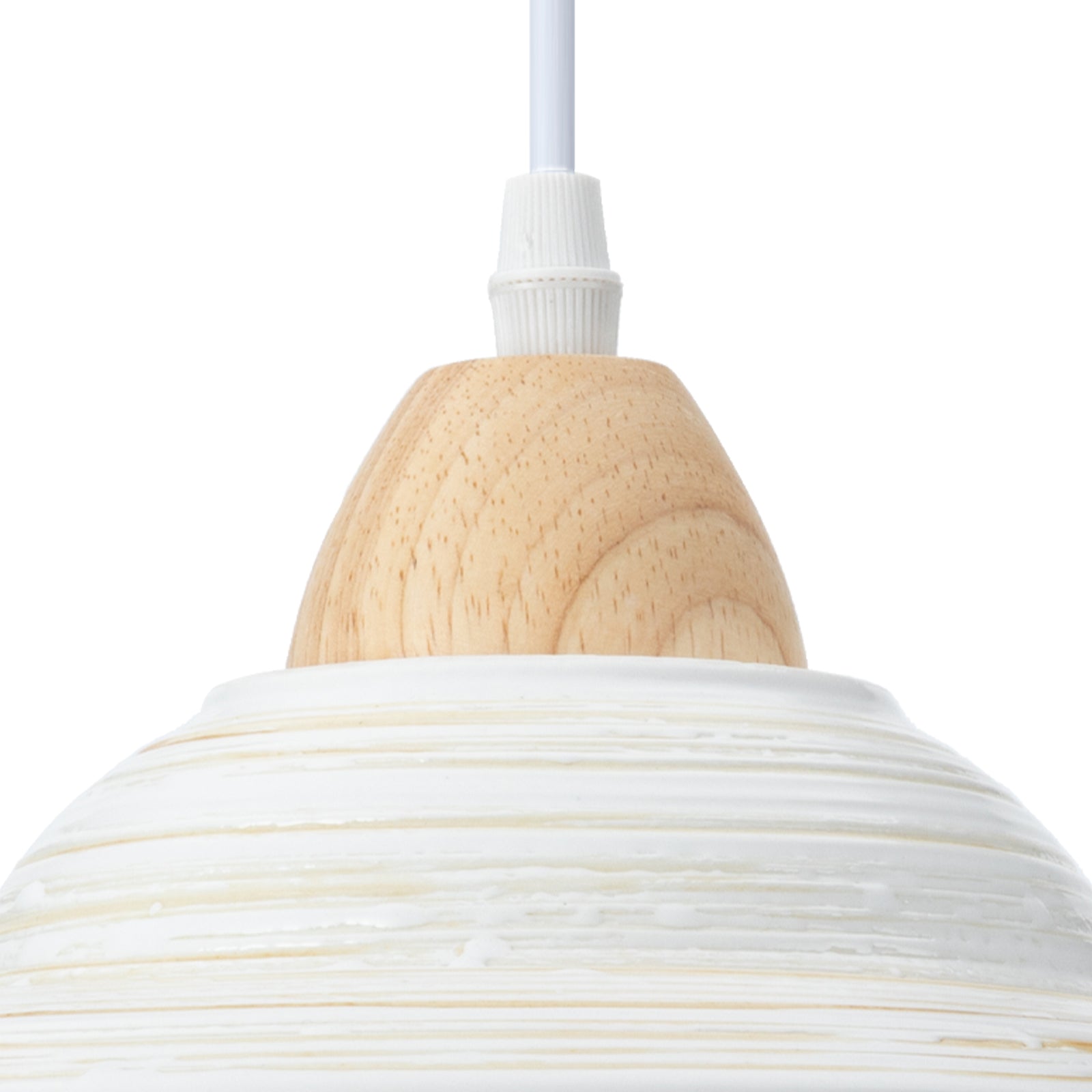GlobeHalo | Rustik Kurve Loftlampe