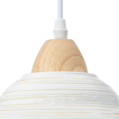 GlobeHalo | Rustik Kurve Loftlampe
