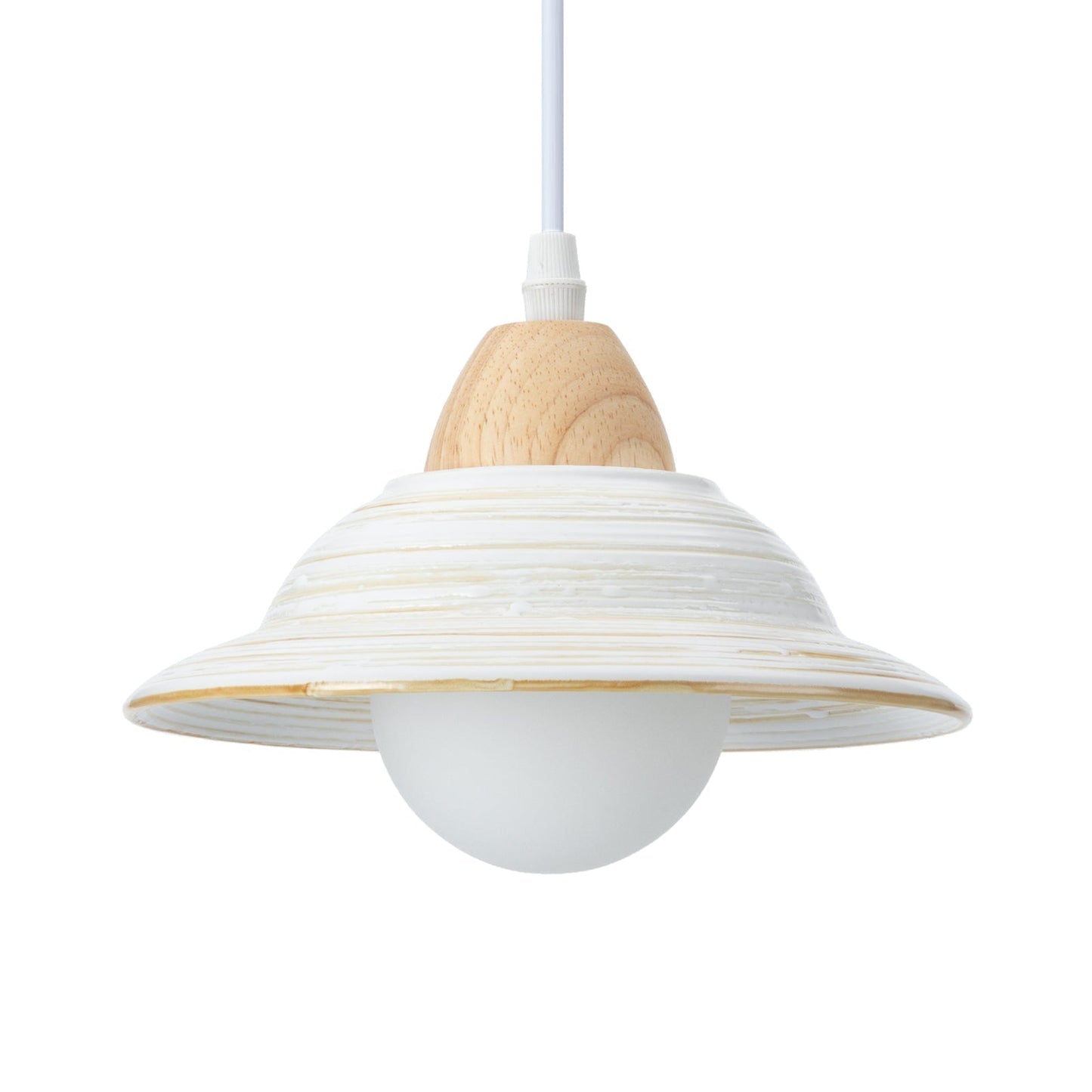 GlobeHalo | Rustik Kurve Loftlampe