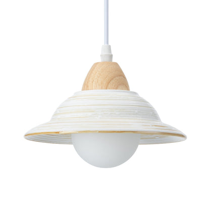 GlobeHalo | Rustik Kurve Loftlampe