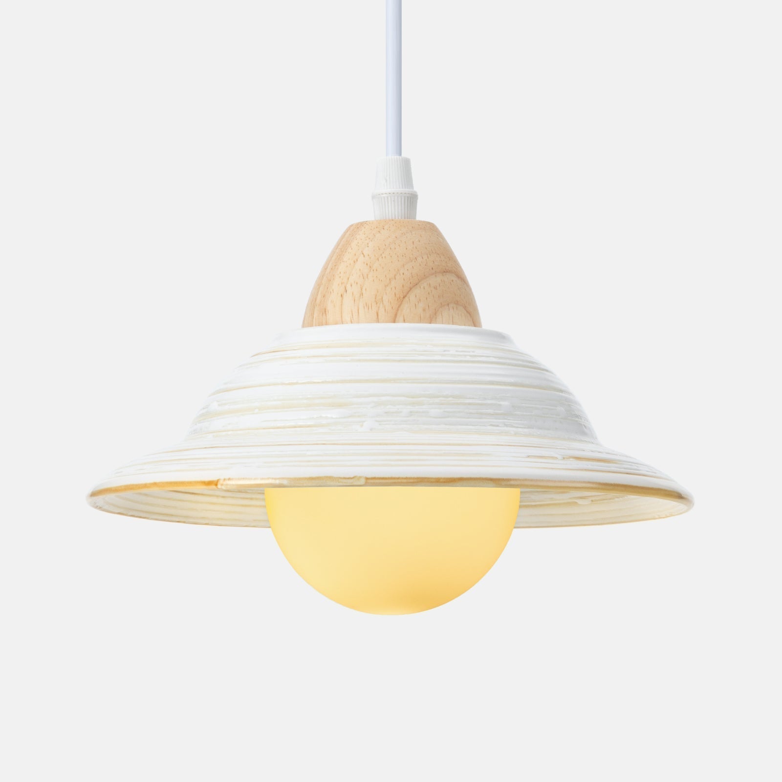 GlobeHalo | Rustik Kurve Loftlampe