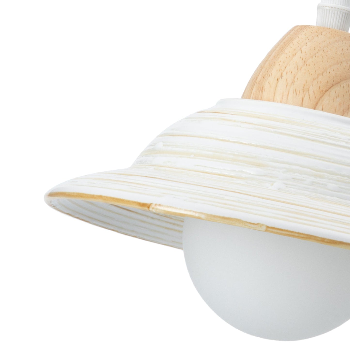 GlobeHalo | Rustik Kurve Loftlampe