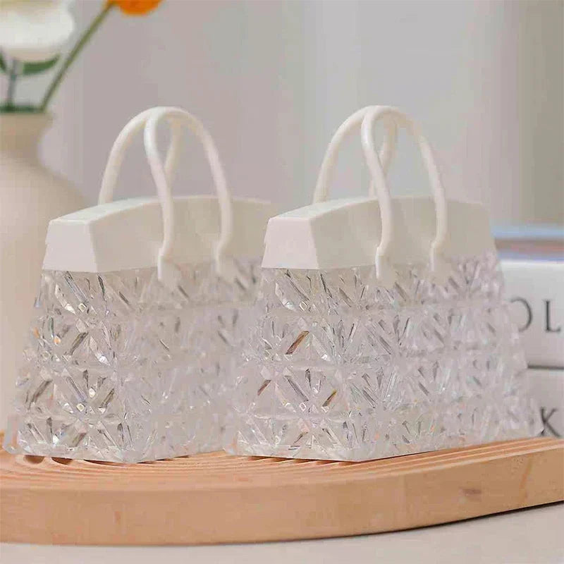 GlowBag | Krystal Håndtaske Lampe