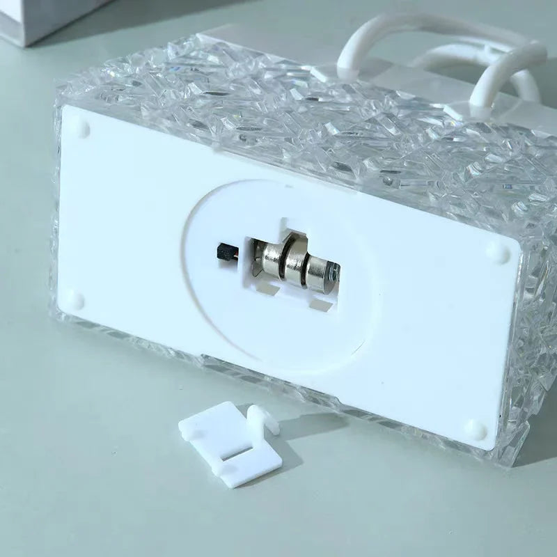 GlowBag | Krystal Håndtaske Lampe