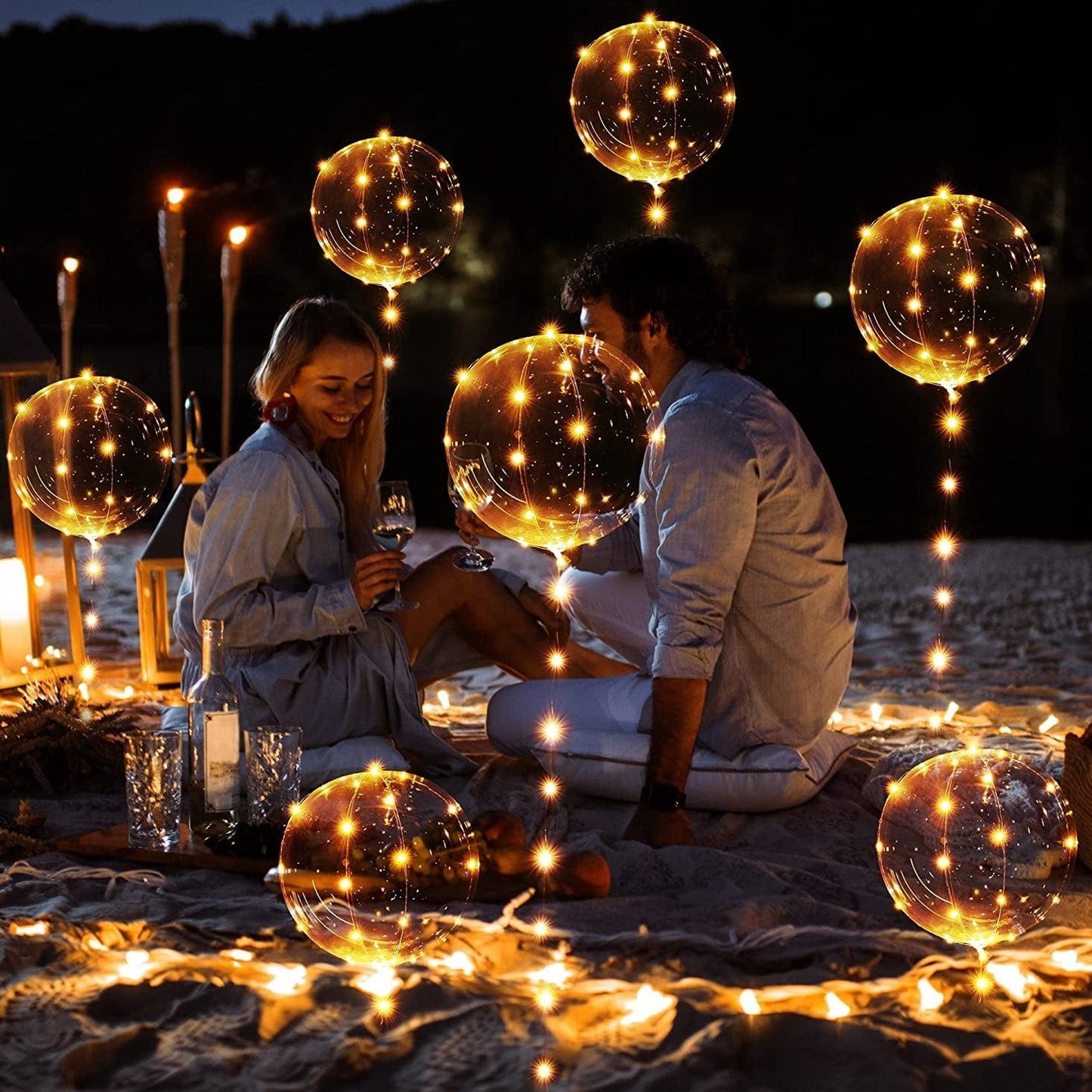 GlowBalloons | Festballoner LED Lys