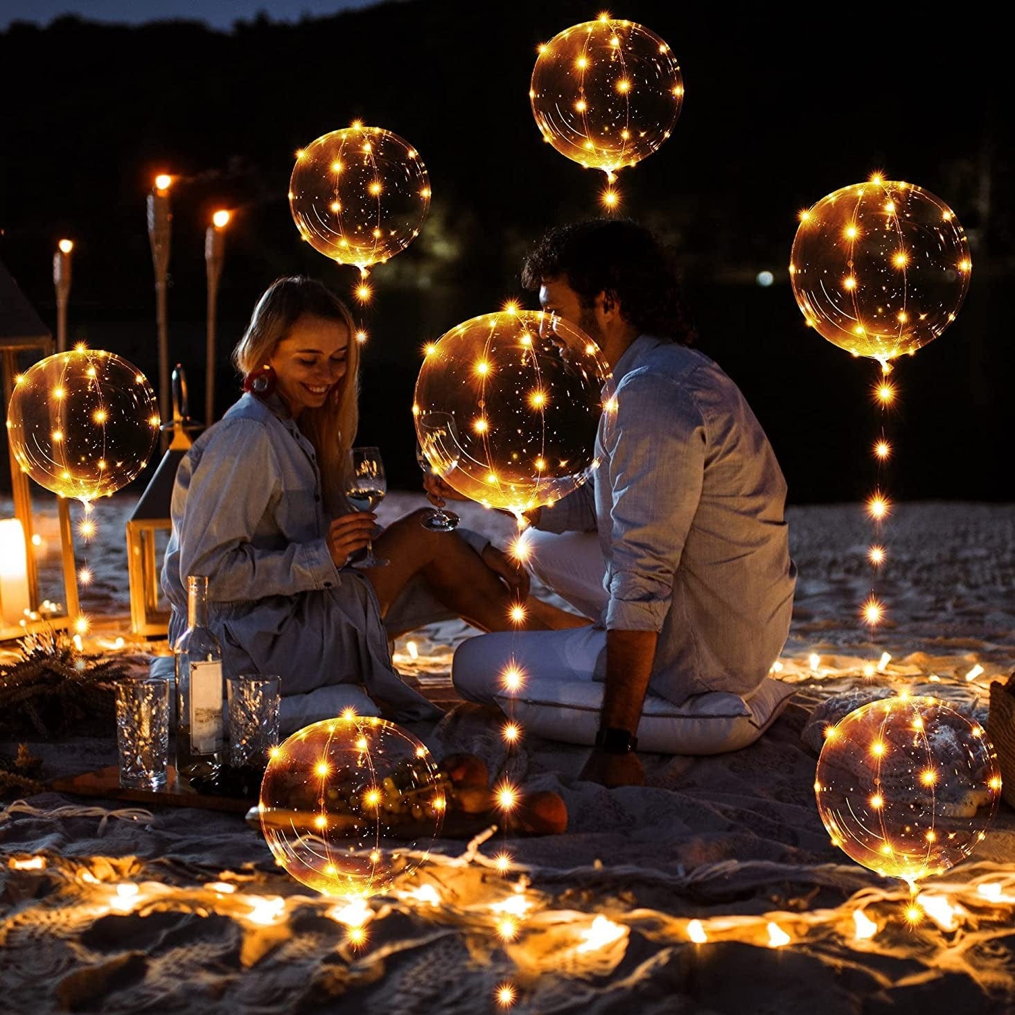 GlowBalloons | Festballoner LED Lys