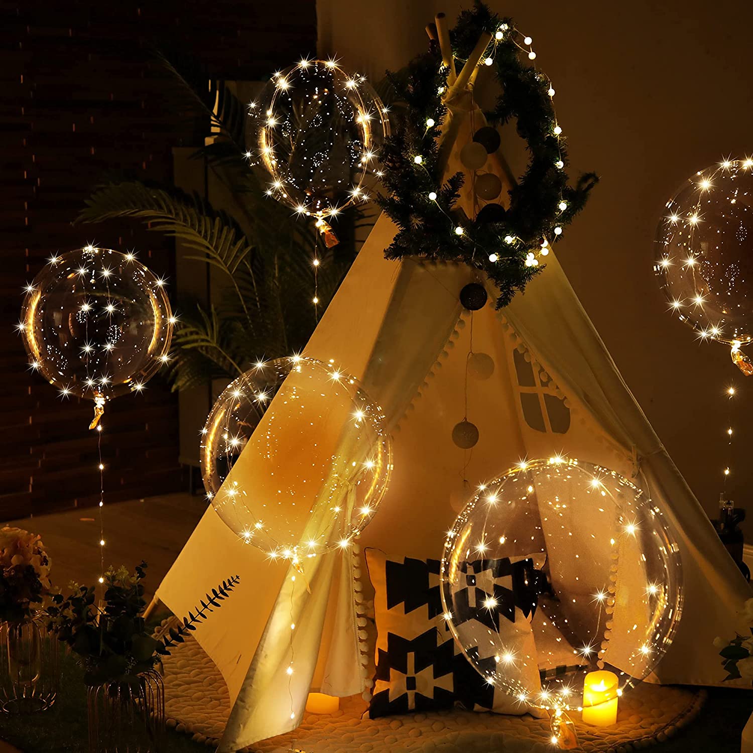 GlowBalloons | Festballoner LED Lys