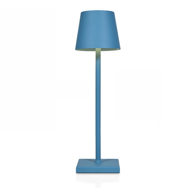 GlowBliss | Minimalistisk Trådløs Bordlampe
