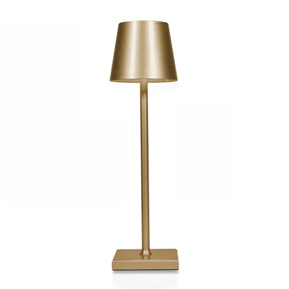 GlowBliss | Minimalistisk Trådløs Bordlampe