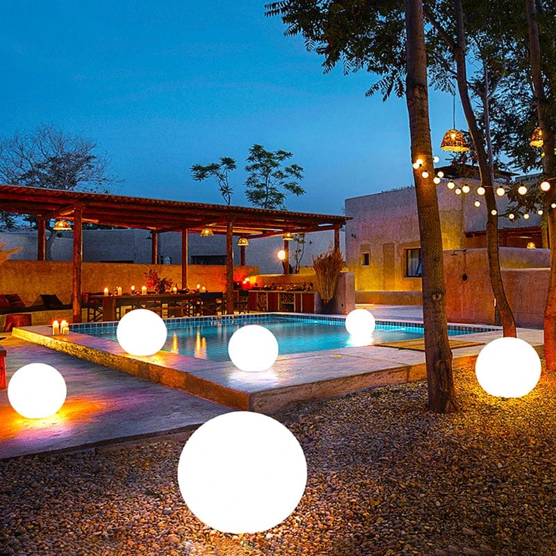 GlowBubble | Vandtæt LED Kugle