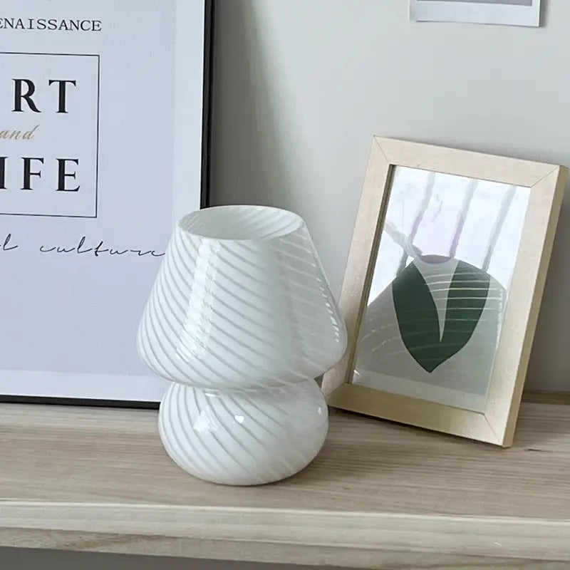 GlowCap™ | Kreativ & Vintage Murano Svampelampe3
