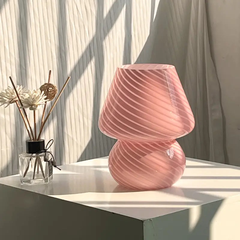 GlowCap™ | Kreativ & Vintage Murano Svampelampe4