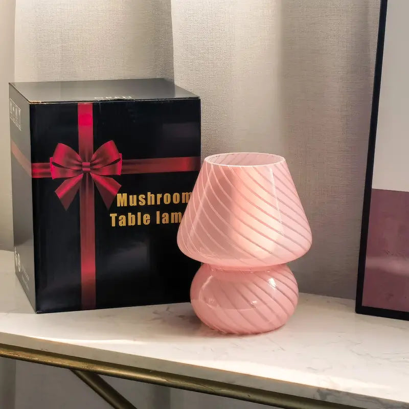 GlowCap™ | Kreativ & Vintage Murano Svampelampe5