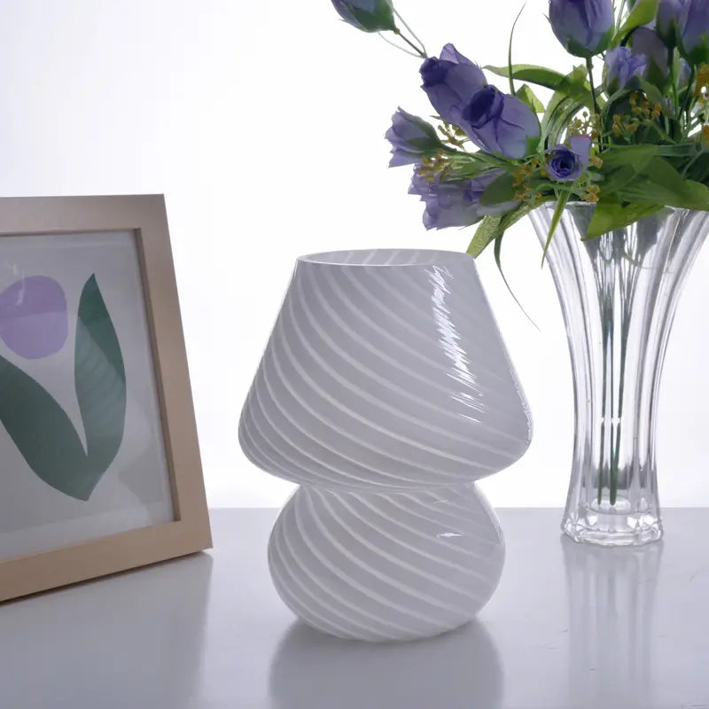 GlowCap™ | Kreativ & Vintage Murano Svampelampe6