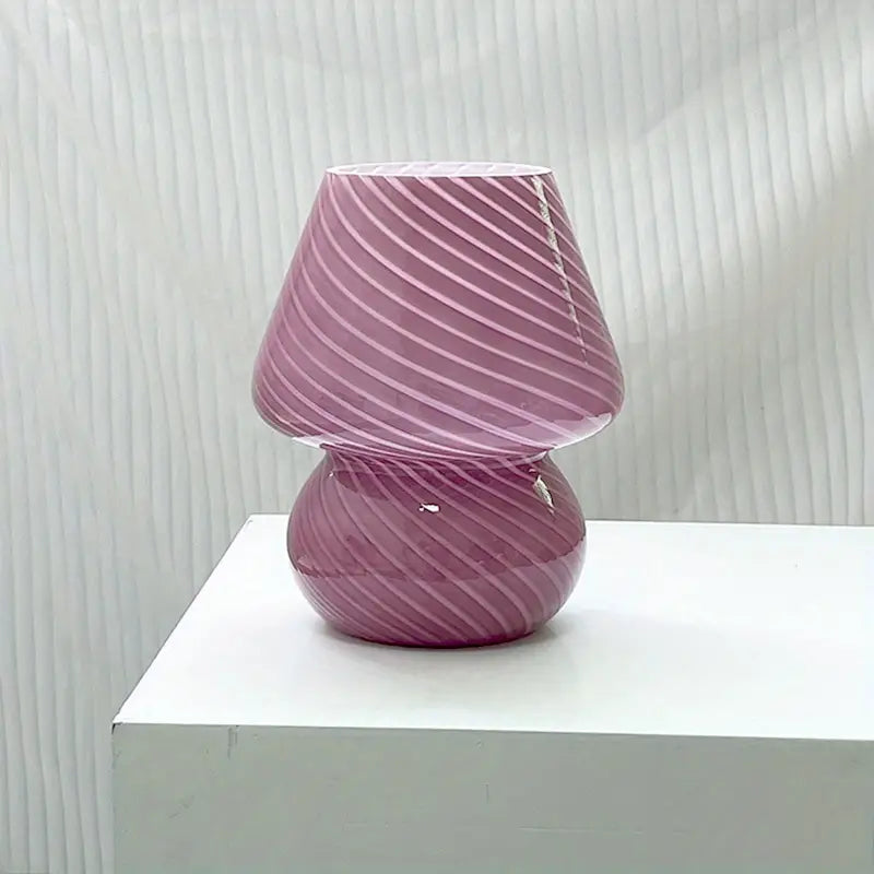 GlowCap™ | Kreativ & Vintage Murano Svampelampe8