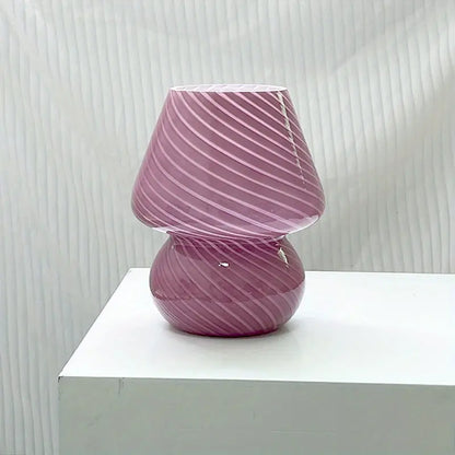 GlowCap™ | Kreativ & Vintage Murano Svampelampe8