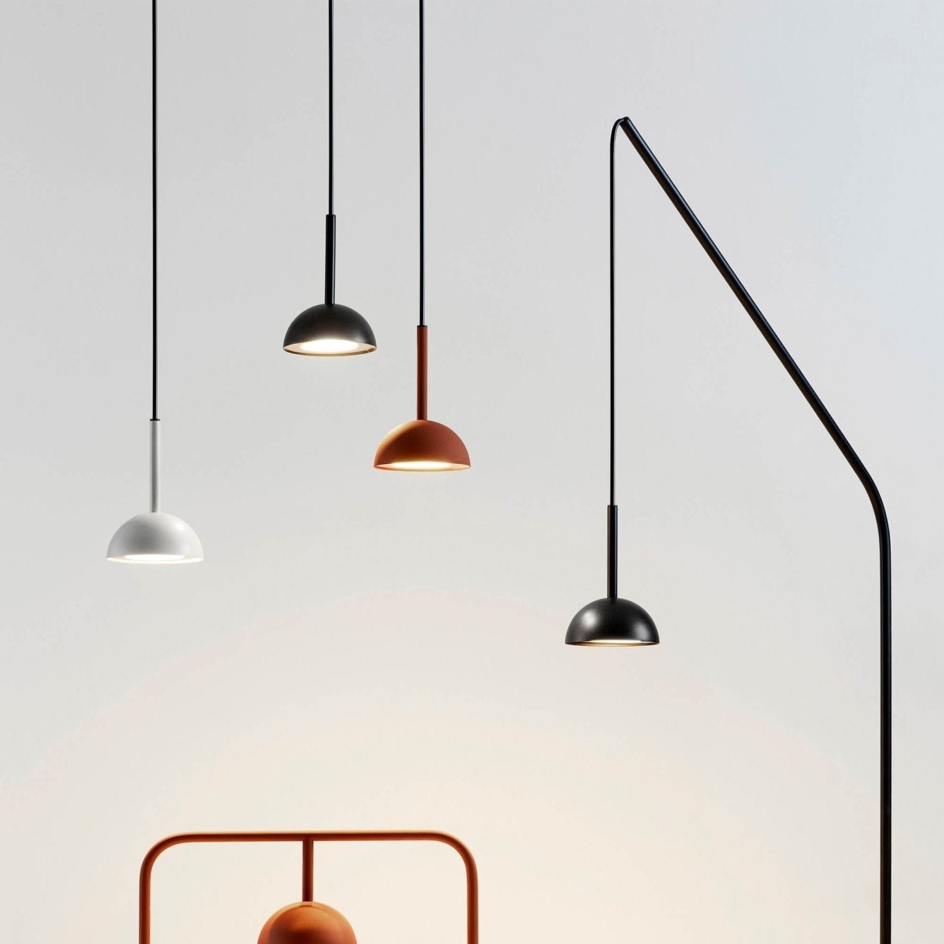 GlowCharm | Unik Loftlampe med Charme og Stil