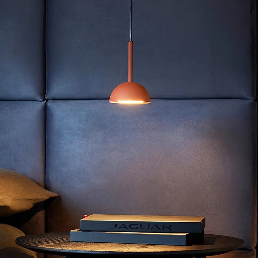 GlowCharm | Unik Loftlampe med Charme og Stil