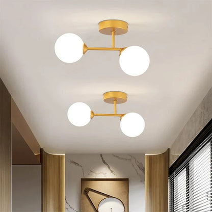 GlowCrest | Moderne Elegance Loftslampe