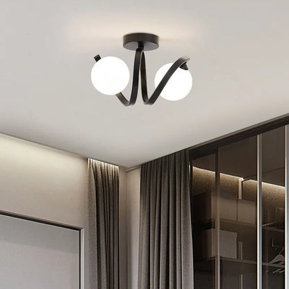 GlowCrest | Moderne Elegance Loftslampe