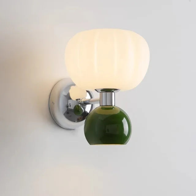GlowFlake | Kompakt LED Væglampe i Elegant Design