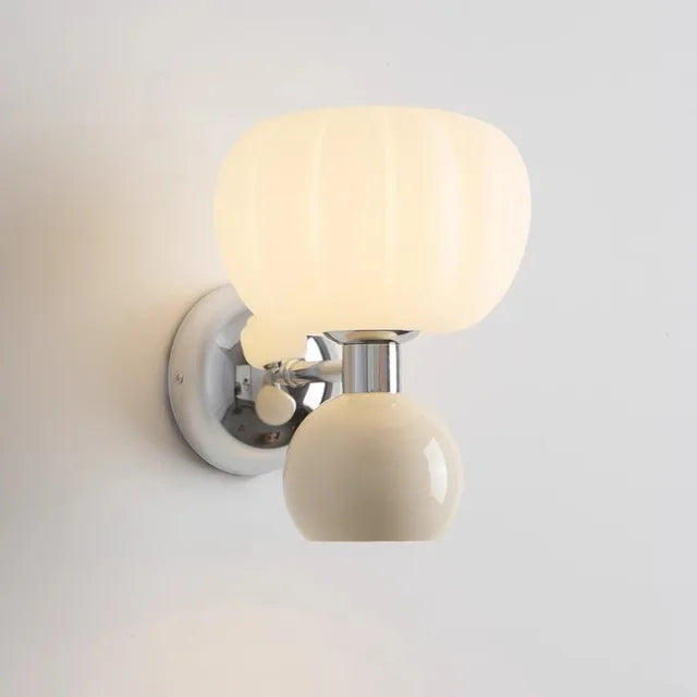 GlowFlake | Kompakt LED Væglampe i Elegant Design