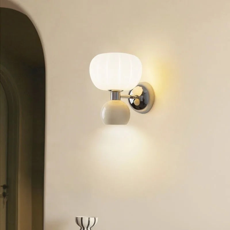 GlowFlake | Kompakt LED Væglampe i Elegant Design