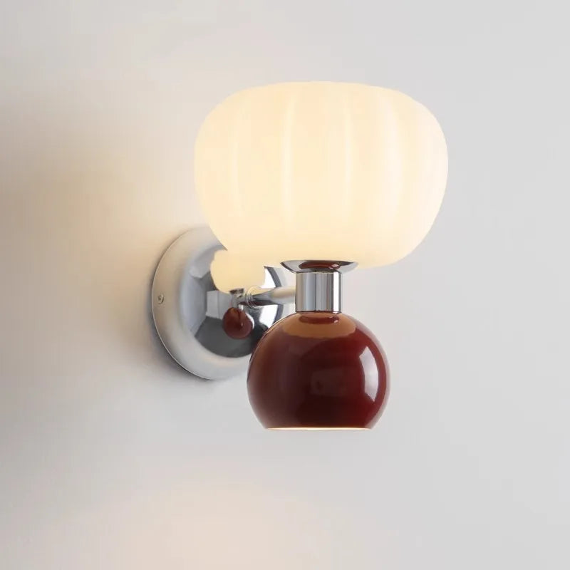 GlowFlake | Kompakt LED Væglampe i Elegant Design