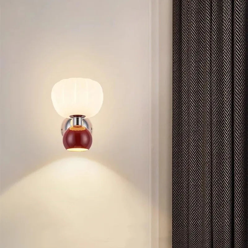 GlowFlake | Kompakt LED Væglampe i Elegant Design
