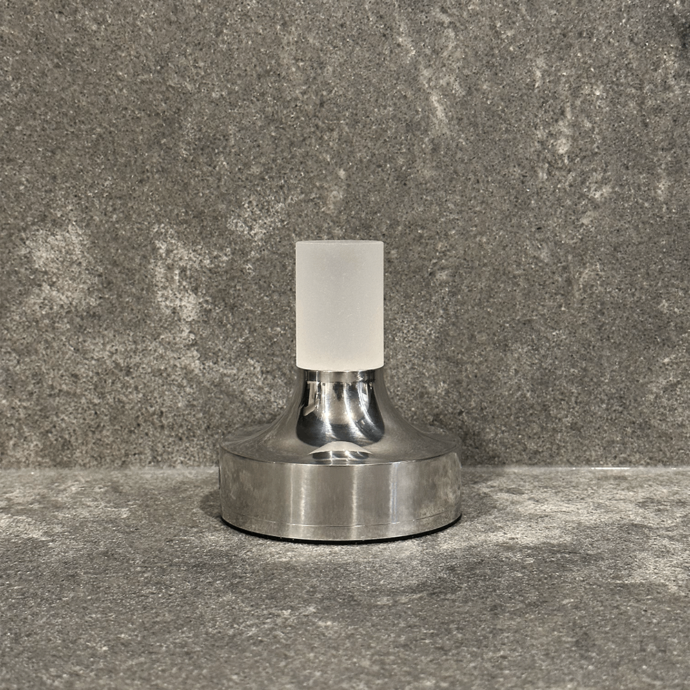 GlowForge | Elegant Messing Bordlampe