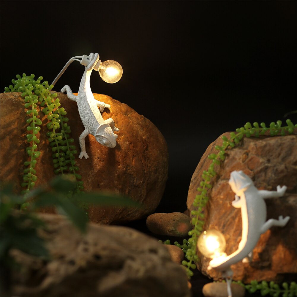 GlowGecko | Moderne Dyre Accent Lampe
