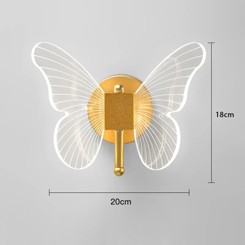 GlowGleam™ | Moderne og Elegant Sommerfugle-Pendel