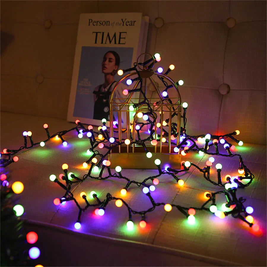 GlowGlitz | Levende LED Bordlampe