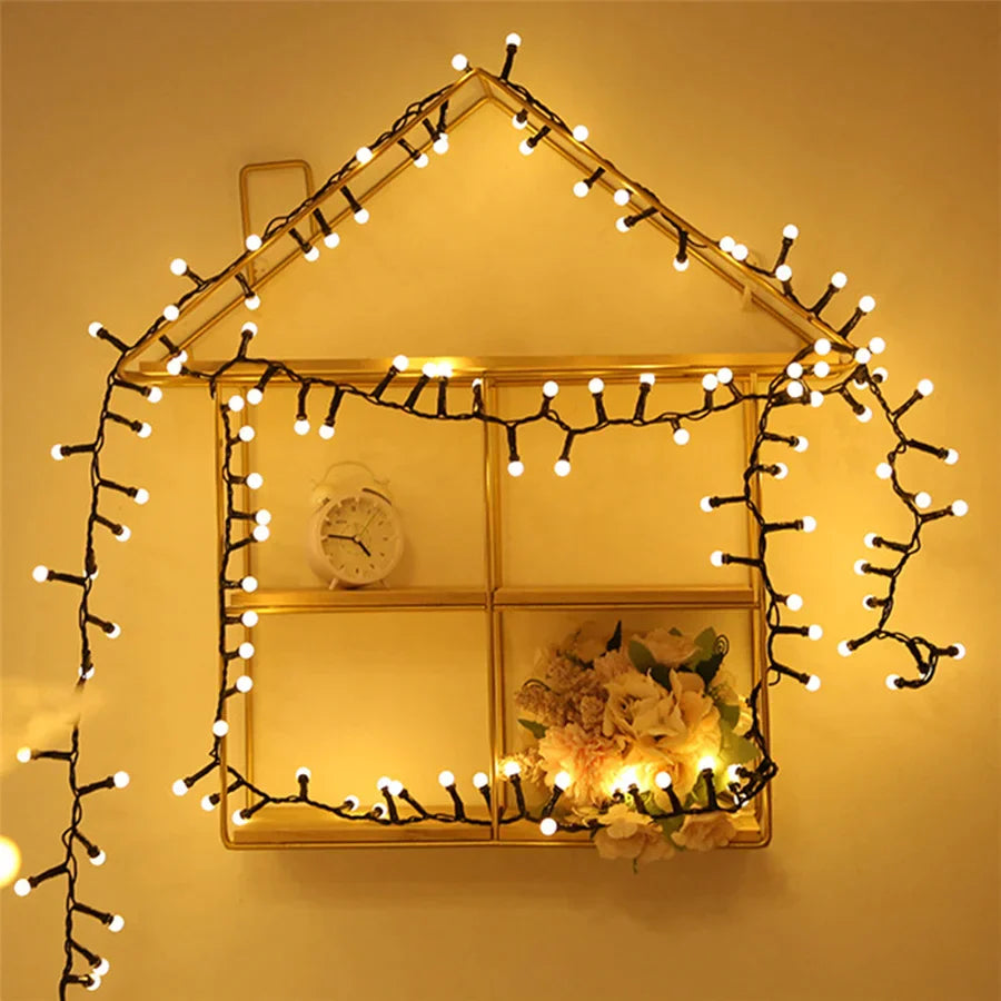 GlowGlitz | Levende LED Bordlampe