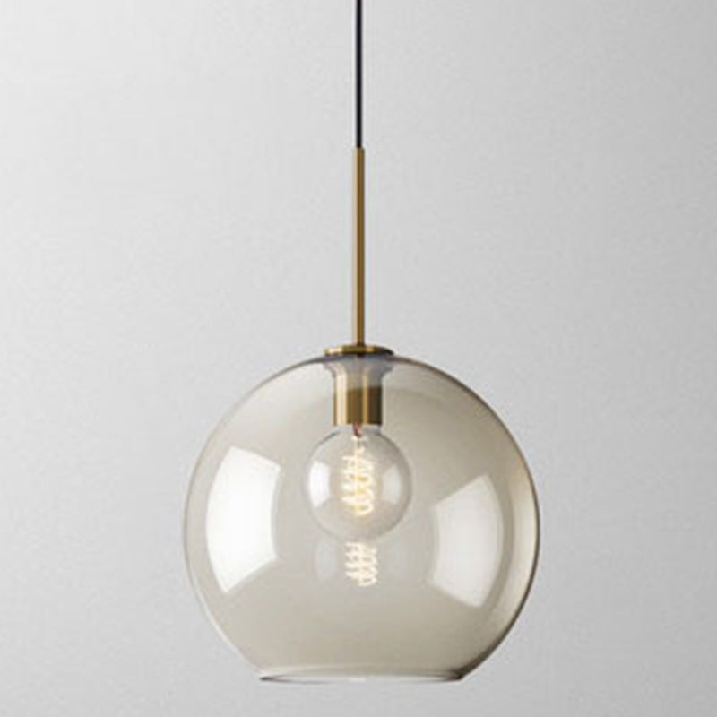 GlowGlobe | Elegant og Moderne Hængelampe