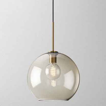 GlowGlobe | Elegant og Moderne Hængelampe