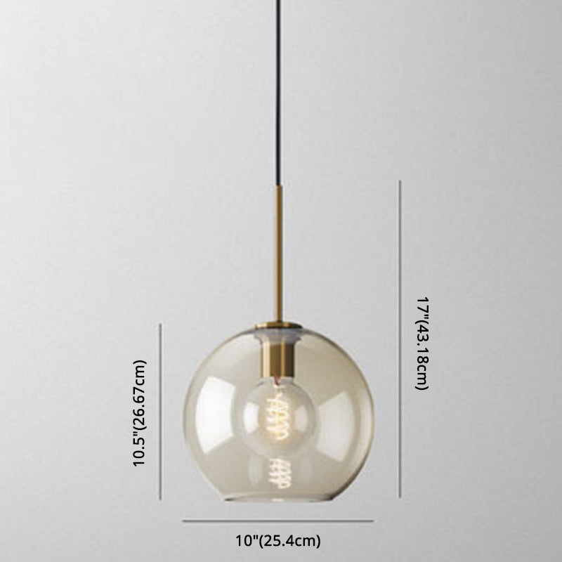 GlowGlobe | Elegant og Moderne Hængelampe