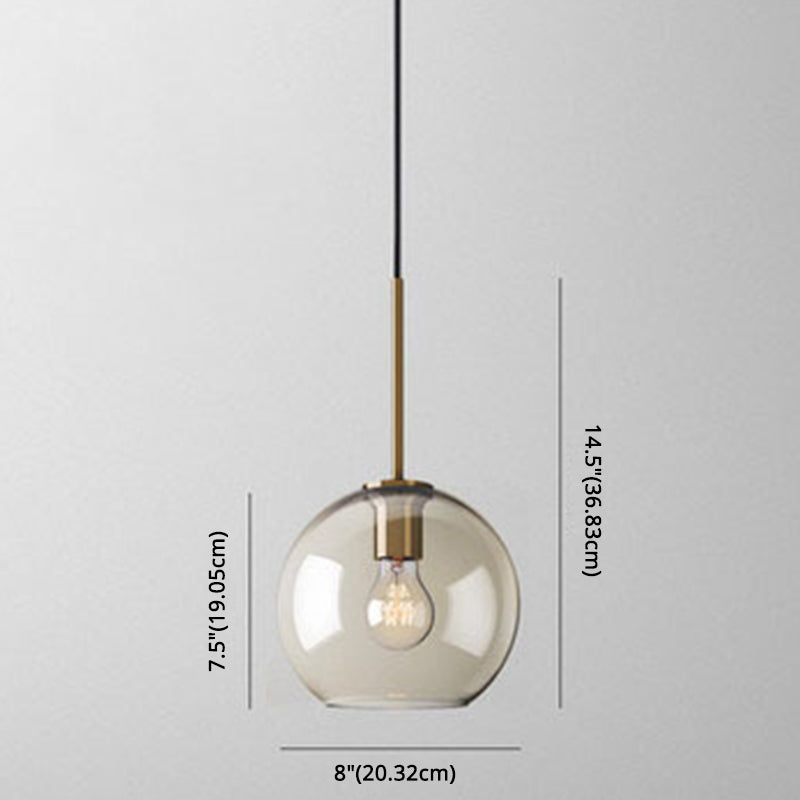 GlowGlobe | Elegant og Moderne Hængelampe
