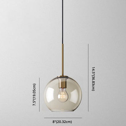 GlowGlobe | Elegant og Moderne Hængelampe