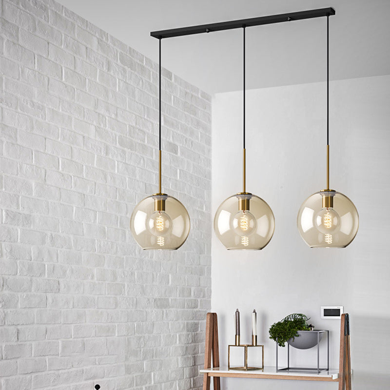 GlowGlobe | Elegant og Moderne Hængelampe